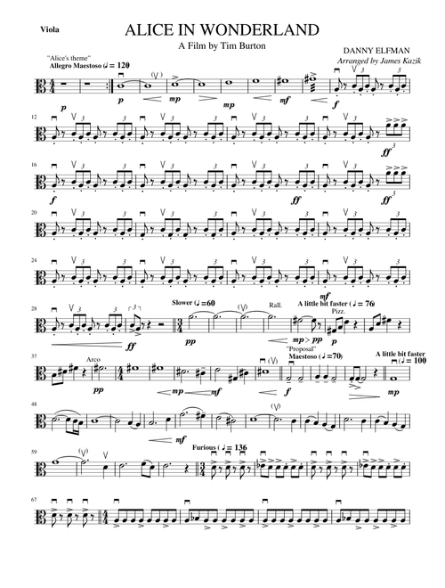 Alice In Wonderland - Danny Elfman