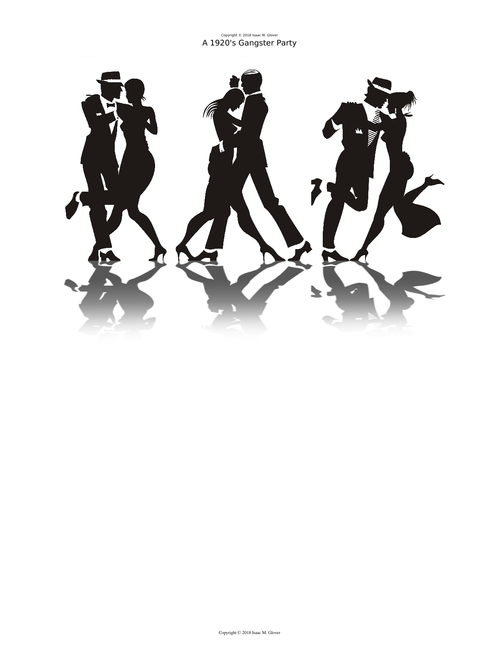 A 1920's Gangster Party (UPDATED AND NOW FOR SALE)