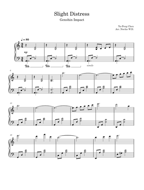 Slight Distress – Yu-Peng Chen