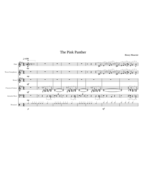 The Pink Panther Theme – Henry Mancini The Pink Panther