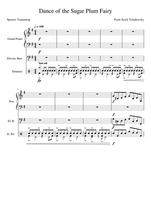 Dance of the Sugar Plum Fairy