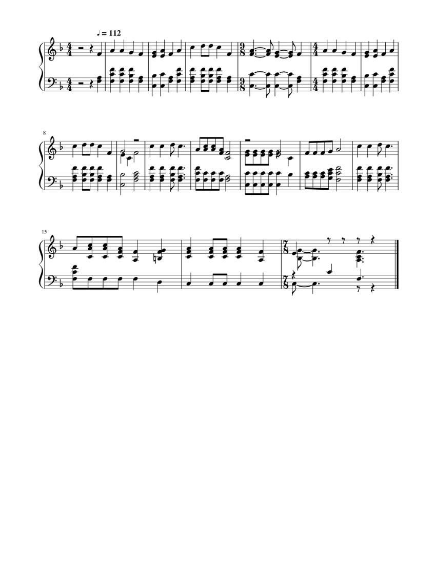 There is a place where you may rest Wm. J. Kirkpatrick Sheet music