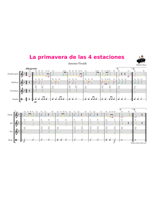 La Primavera – Antonio Vivaldi