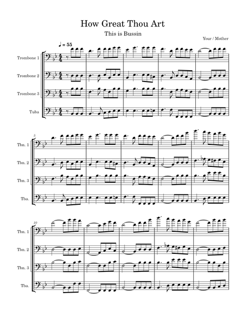How great thou art – Misc Praise Songs How great thou art V2 – Misc Praise Songs How Great Thou Art