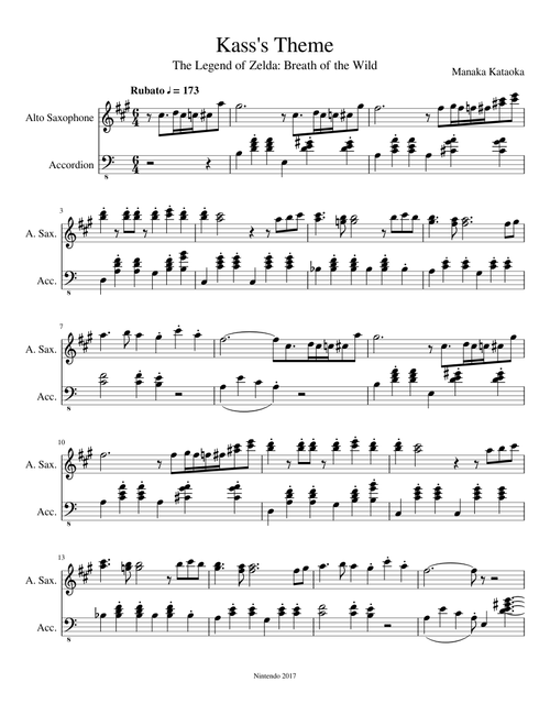 Kass's Theme