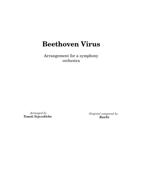 Beethoven Virus