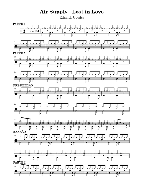 Lost in love – Air Supply