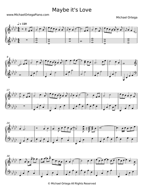 Maybe It's Love - Michael Ortega