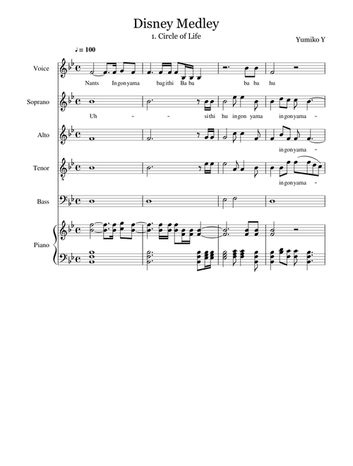 Disney Medley