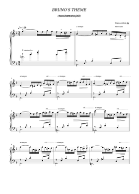 Free Suite Francaise Soundtrack sheet music | Download PDF or
