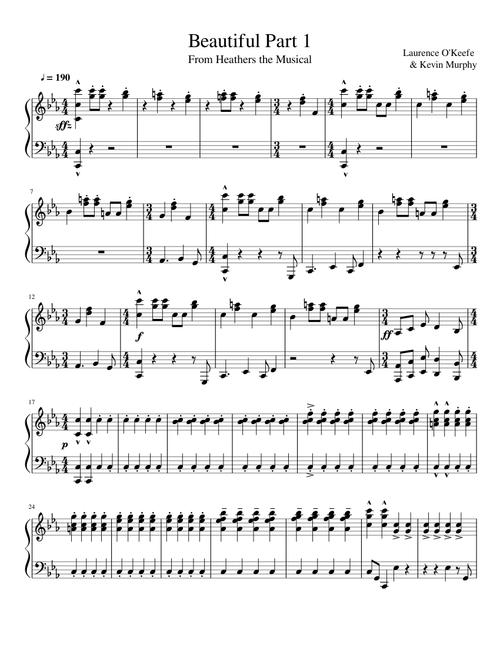 Beautiful Part 1