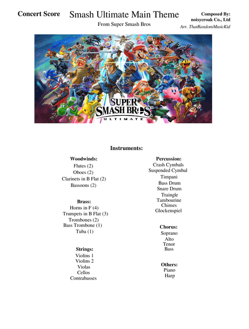 Smash Ultimate Main Theme