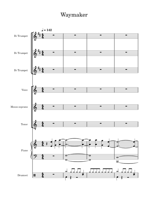 Waymaker – Michael W. Smith