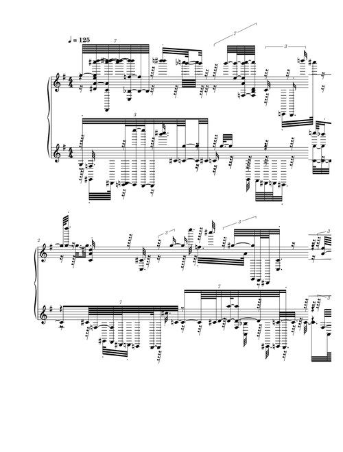 Boy's a Liar pt.2 (ft. Ice Spice) – PinkPantheress piano transcription