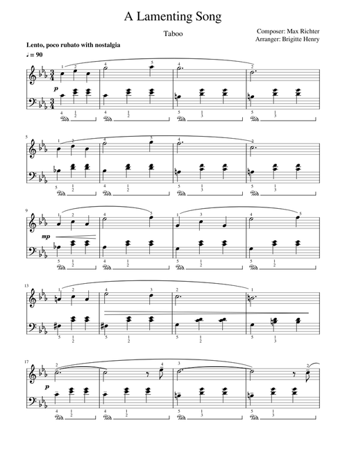 A_Lamenting_Song