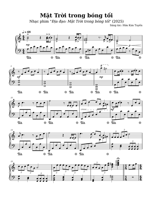 Mặt Trời trong bóng tối
