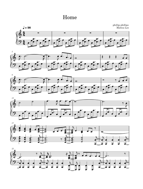 Home – Phillip Phillips