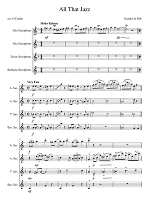 Doozy Benny Carter 輸入　楽譜　サックスアンサンブル　ジャズ Doozy Benny Carter 輸入 楽譜 サックスアンサンブル ジャズ