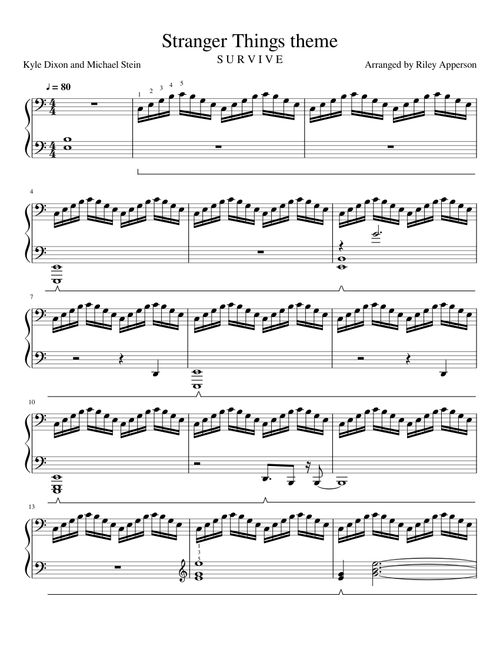 Stranger Things theme