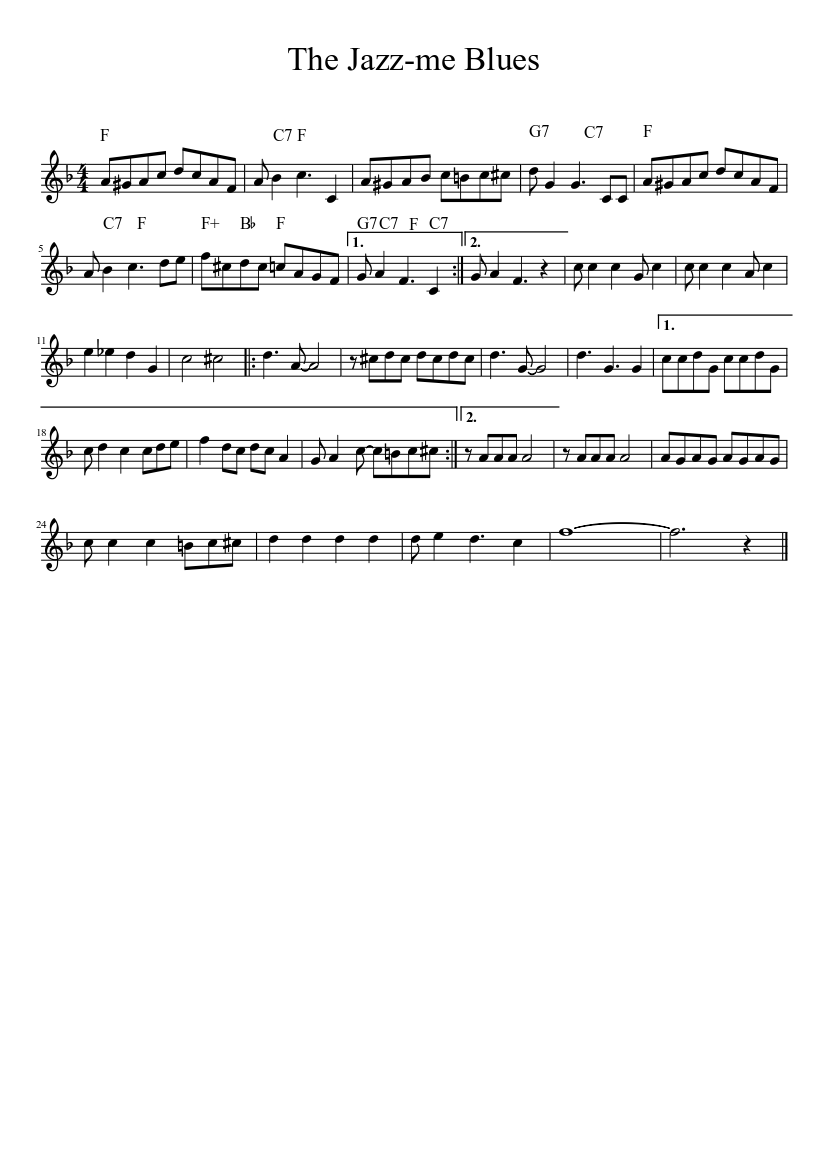 jazz blues licks saxophone