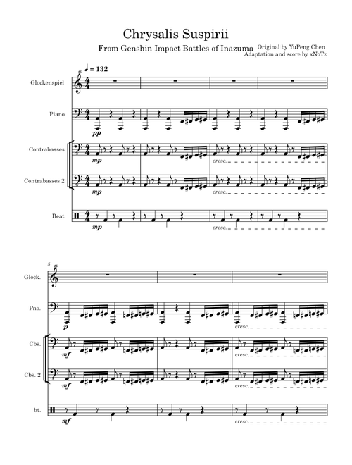 Chrysalis Suspirii - YuPeng Chen