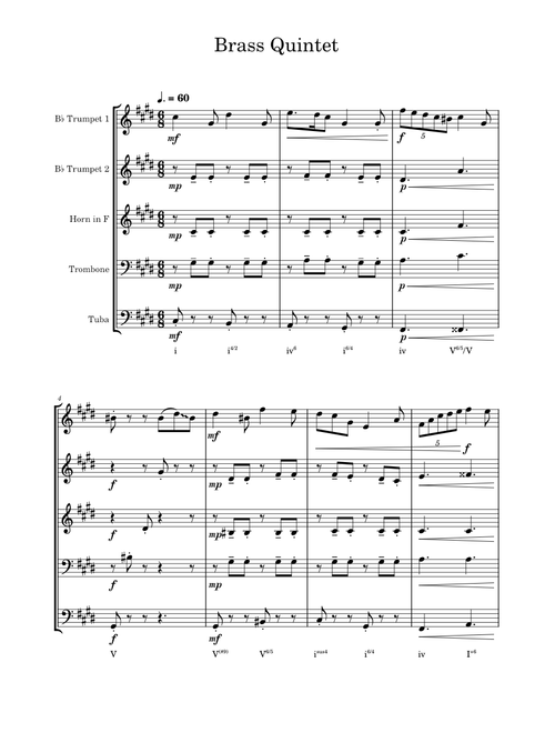 Brass Quintet