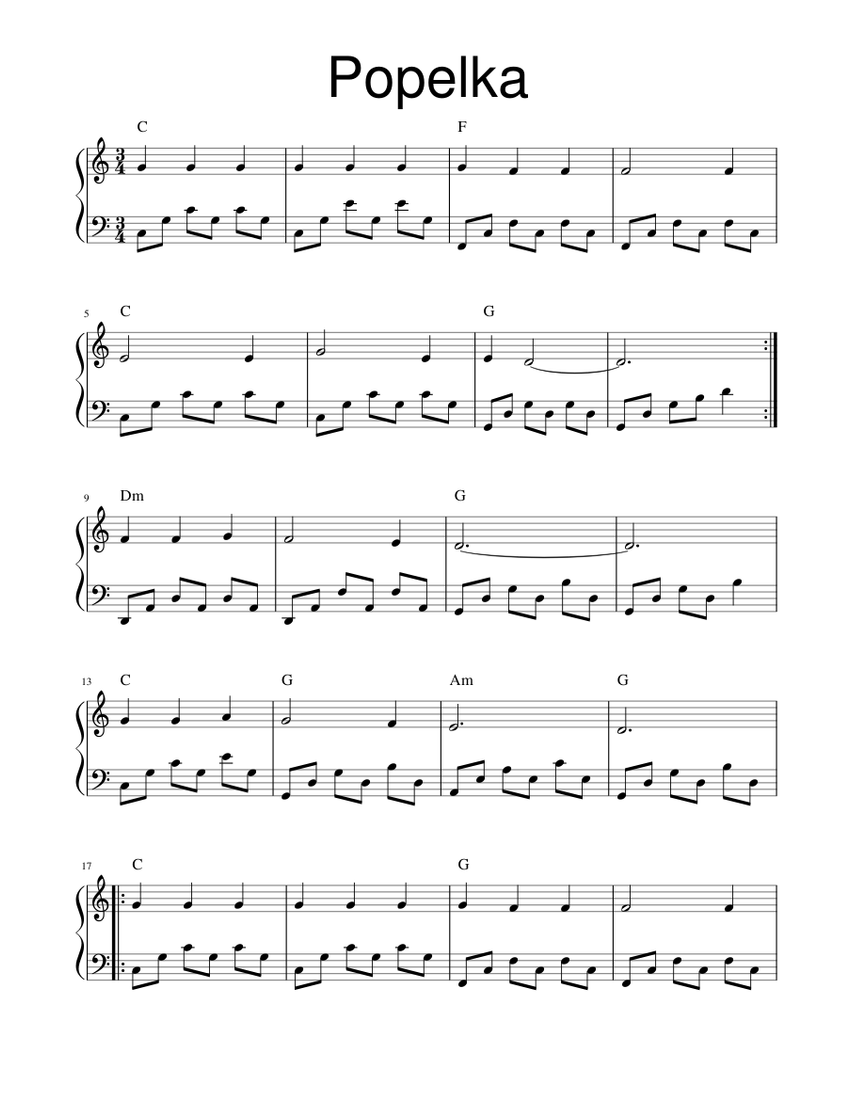 popelka-sheet-music-for-piano-solo-musescore