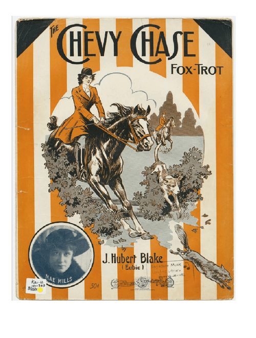 The Chevy Chase by J. Hubert Blake (1914)
