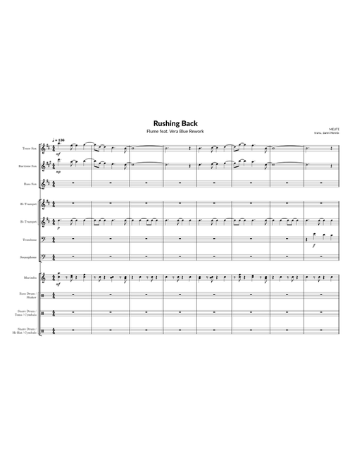 Rushing Back – MEUTE
