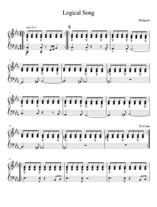 The Logical Song