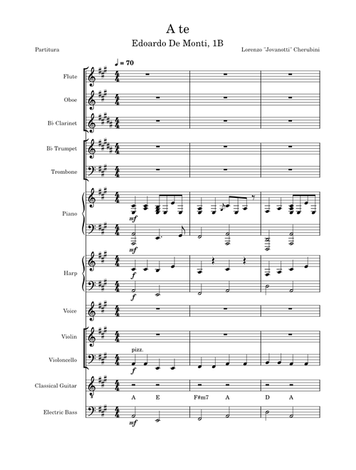 A te – Jovanotti