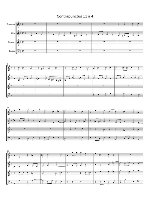 Die Kunst der Fuge, BWV 1080 - Johann Sebastian Bach