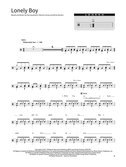 Lonely Boy - The Black Keys (School of Rock - Drums)
