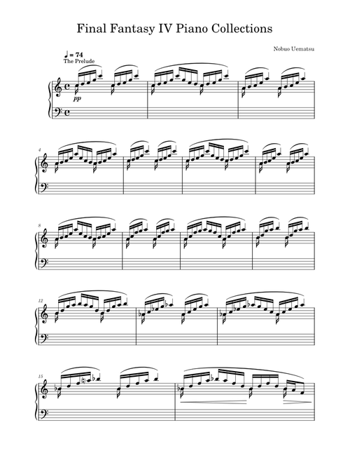 楽譜+CD ファイナルファンタジーIV ピアノコレクションズ FF4 score_0.png@500x660?no-cache=