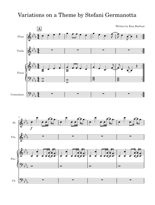Variations on a Theme by Stefani Germanotta