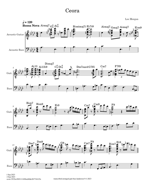 Ceora – Lee Morgan