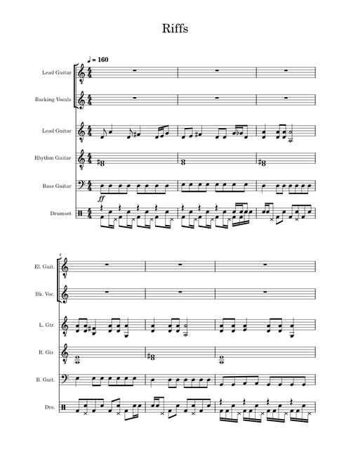 Riffs