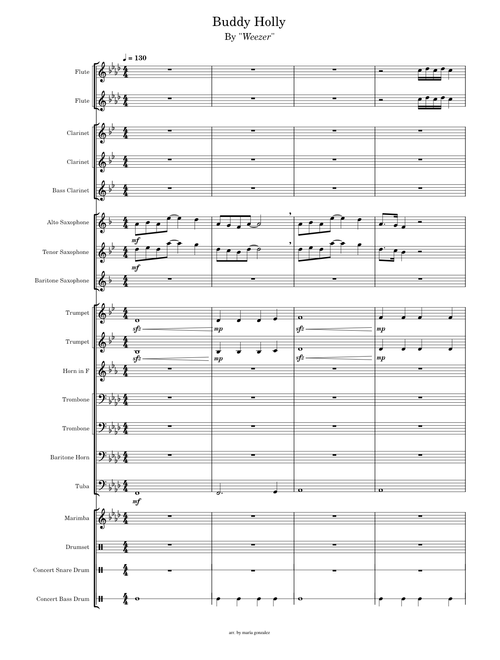 Buddy holly – Weezer For School (Concert) Band