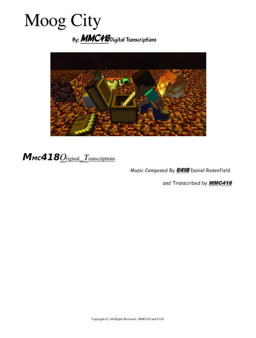 Moog City - Transcribed [With Picture Update:]