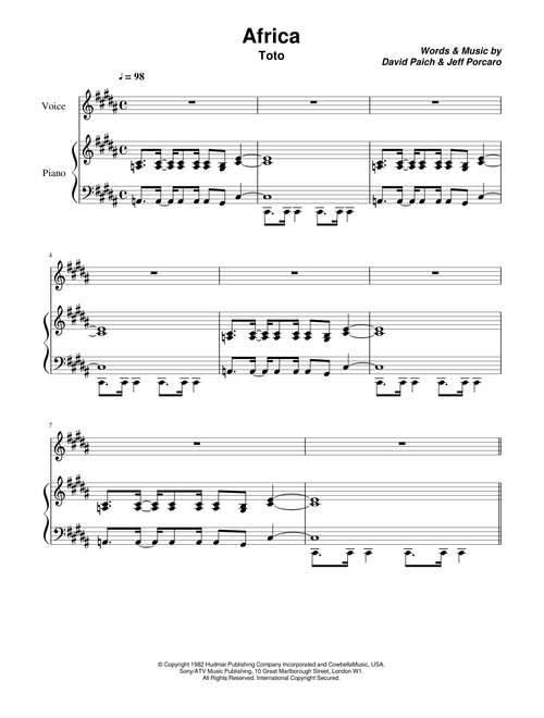 Africa - Toto