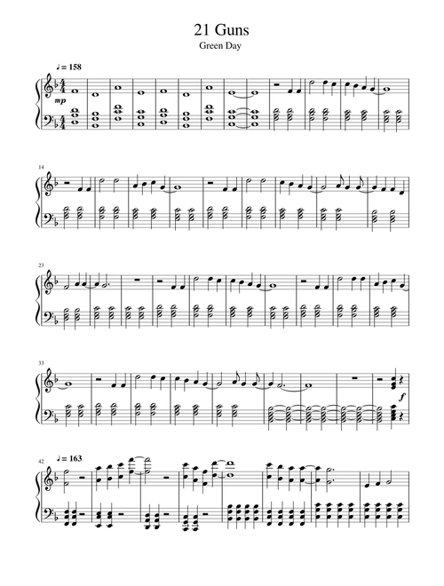 21 Guns