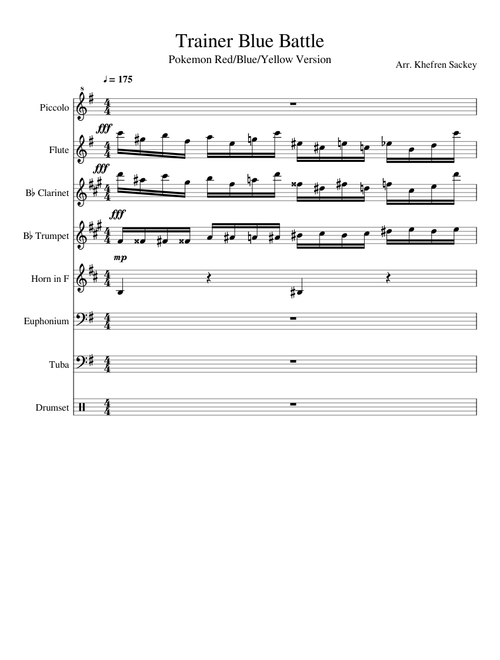 Pokemon Red/Blue/Yellow- Champion Theme