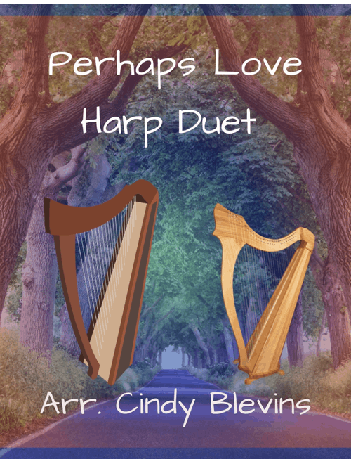 Perhaps Love (Arr. Cindy Blevins) - John Denver and Placido Domingo (Instrumental Duet)