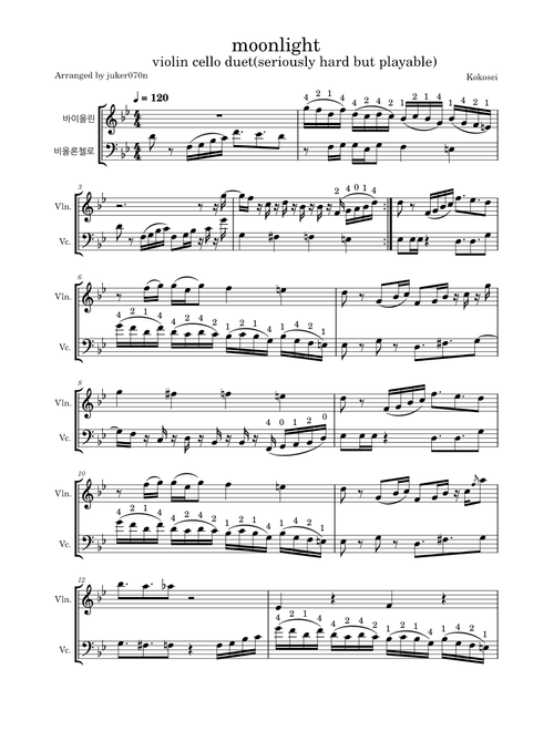 Moonlight – Kokosei
