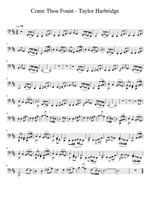 Come thou fount of every blessing - Misc Praise Songs