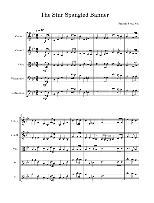 The Star Spangled Banner