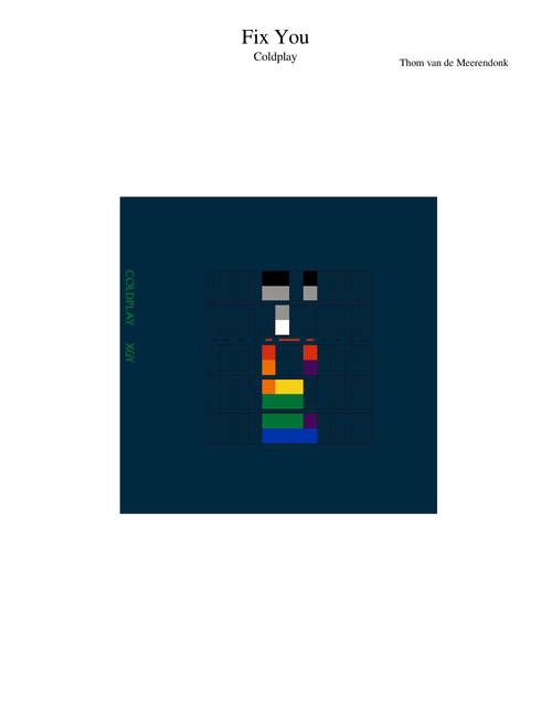 Coldplay - Fix You