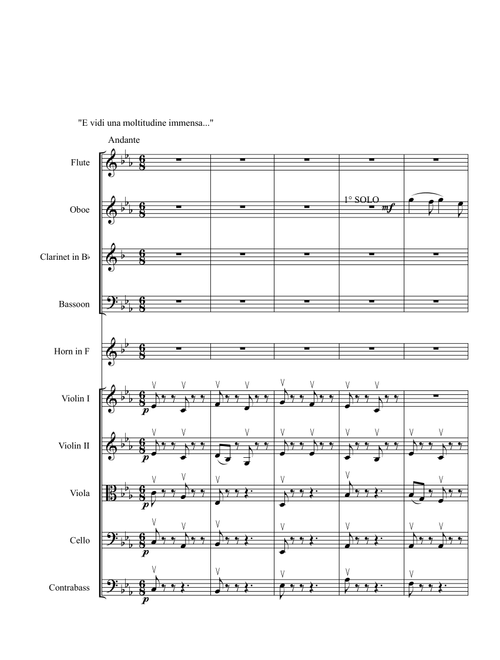 Preludium in memoriam n. 3 - Helios D'Andrea (Full Orchestra)