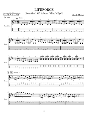 Free Vinnie Moore sheet music | Download PDF or print on MuseScore.com