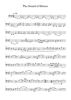 The sound of silence – Disturbed The Sound Of Silence (Cello Accompaniment)